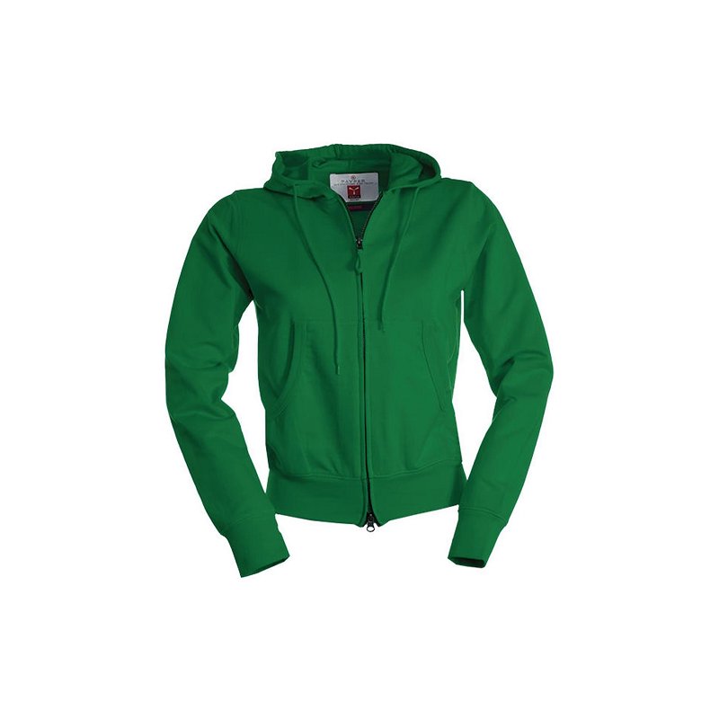 felpa hawaii lady sfiancata da donna, zip intera sbs coperta con doppio cursore in metallo felpa hawaii lady sfiancata da donna, zip intera sbs coperta con doppio cursore in metallo