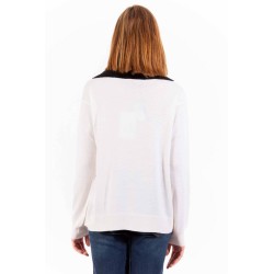 LOVE MOSCHINO MAGLIA DONNA BIANCO