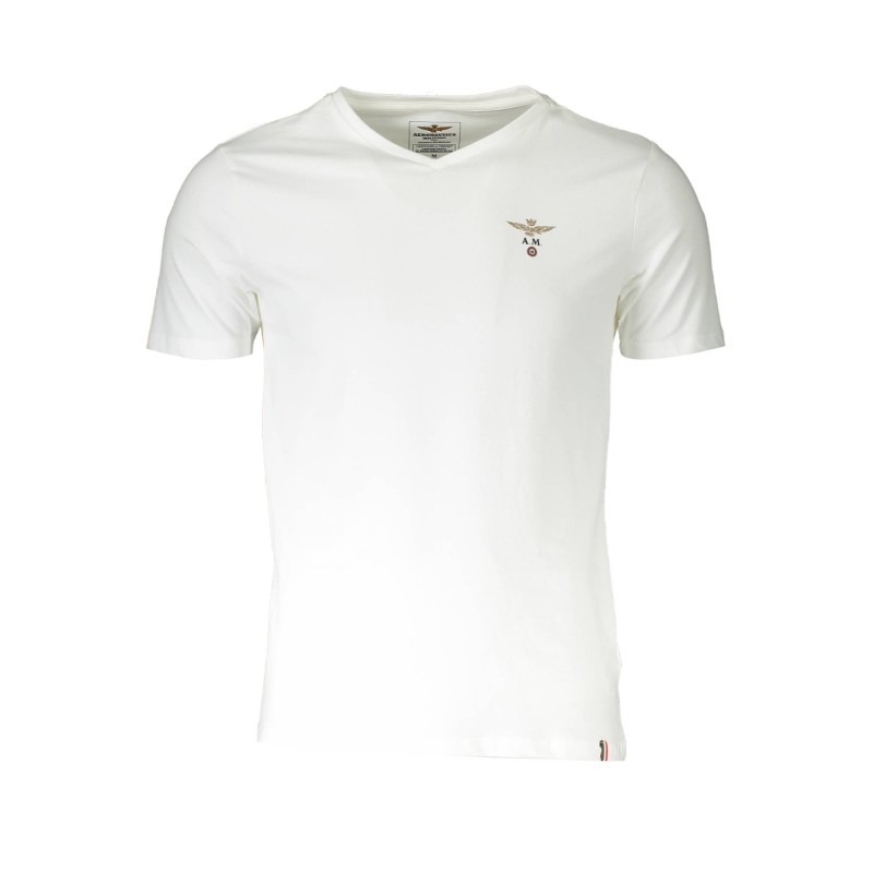 AERONAUTICA MILITARE T-SHIRT ESTERNABILE UOMO BIANCO AERONAUTICA MILITARE T-SHIRT ESTERNABILE UOMO BIANCO
