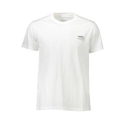 GUESS JEANS T-SHIRT MANICHE CORTE UOMO BIANCO