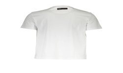 PLEIN SPORT T-SHIRT MANICHE CORTE UOMO BIANCO
