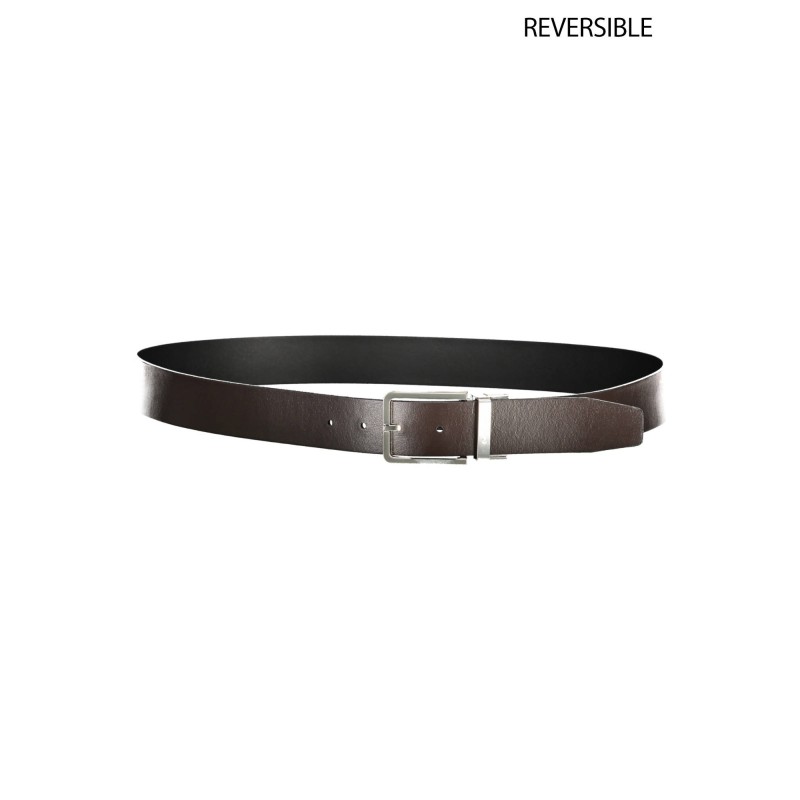 CALVIN KLEIN CINTURA IN PELLE UOMO MARRONE CALVIN KLEIN CINTURA IN PELLE UOMO MARRONE