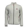 NORWAY 1963 FELPA CON ZIP UOMO GRIGIO