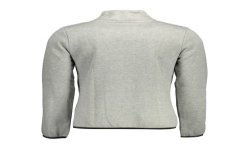 NORWAY 1963 FELPA CON ZIP UOMO GRIGIO