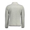 NORWAY 1963 FELPA CON ZIP UOMO GRIGIO