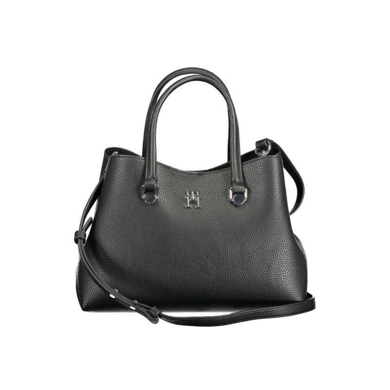 TOMMY HILFIGER BORSA DONNA NERO TOMMY HILFIGER BORSA DONNA NERO