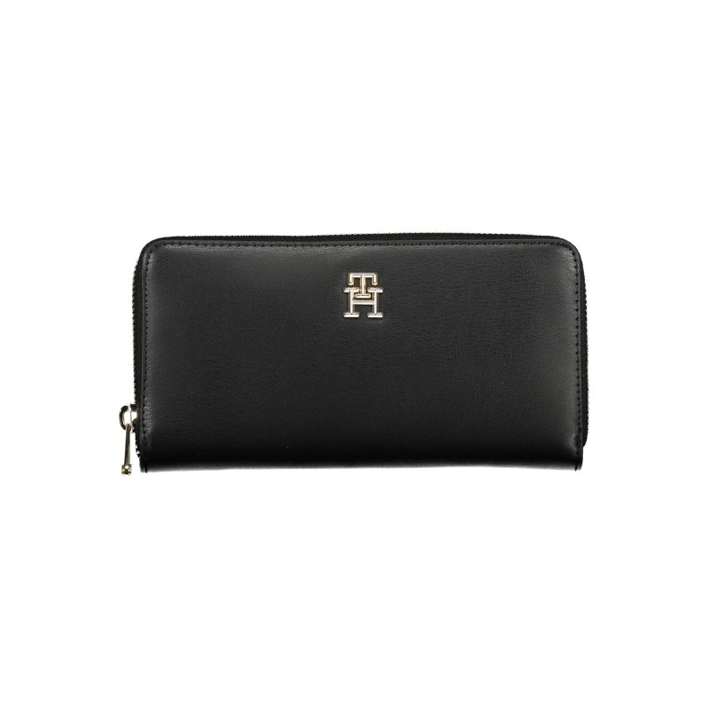 TOMMY HILFIGER PORTAFOGLIO DONNA NERO TOMMY HILFIGER PORTAFOGLIO DONNA NERO
