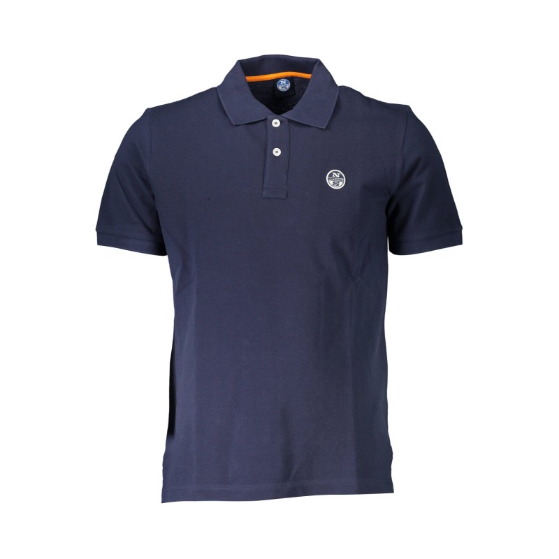NORTH SAILS POLO MANICHE CORTE UOMO BLU NORTH SAILS POLO MANICHE CORTE UOMO BLU