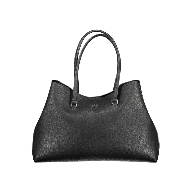 TOMMY HILFIGER BORSA DONNA NERO TOMMY HILFIGER BORSA DONNA NERO
