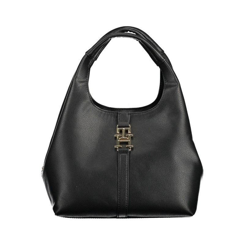 TOMMY HILFIGER BORSA DONNA NERO TOMMY HILFIGER BORSA DONNA NERO