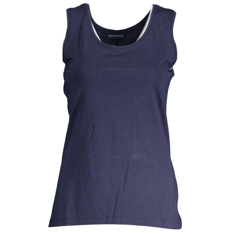 NORTH SAILS CANOTTA DONNA BLU NORTH SAILS CANOTTA DONNA BLU