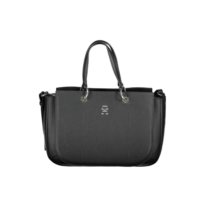 TOMMY HILFIGER BORSA DONNA NERO TOMMY HILFIGER BORSA DONNA NERO