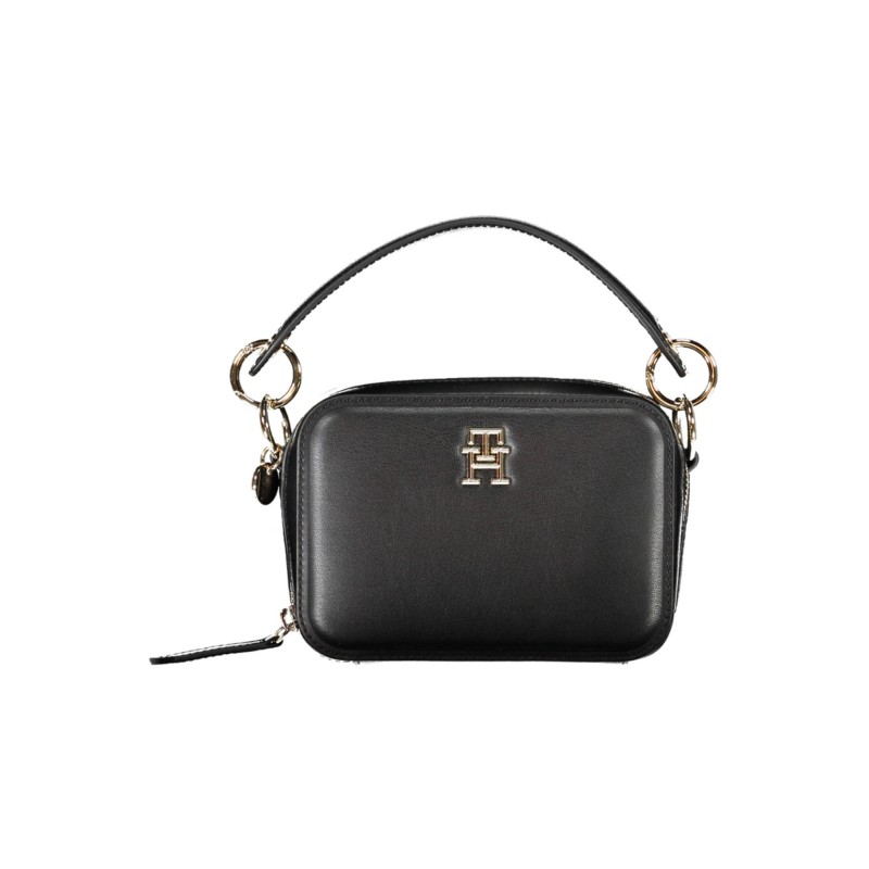 TOMMY HILFIGER BORSA DONNA NERO TOMMY HILFIGER BORSA DONNA NERO