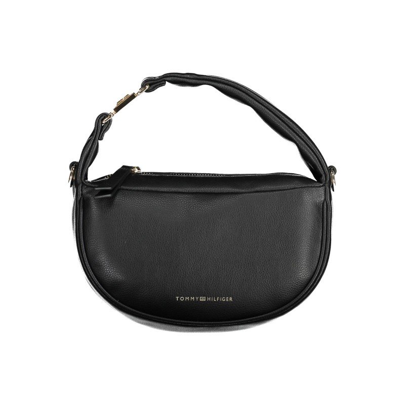 TOMMY HILFIGER BORSA DONNA NERO TOMMY HILFIGER BORSA DONNA NERO