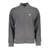 NORTH SAILS FELPA CON ZIP UOMO GRIGIO