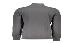 NORTH SAILS FELPA CON ZIP UOMO GRIGIO