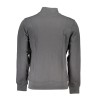 NORTH SAILS FELPA CON ZIP UOMO GRIGIO