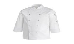 Giacca unisex Stretch - 100% Cotton - White