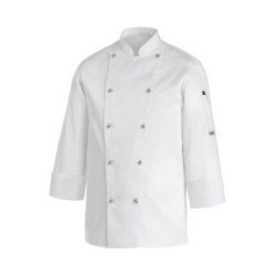 Giacca unisex Stretch - 100% Cotton - White