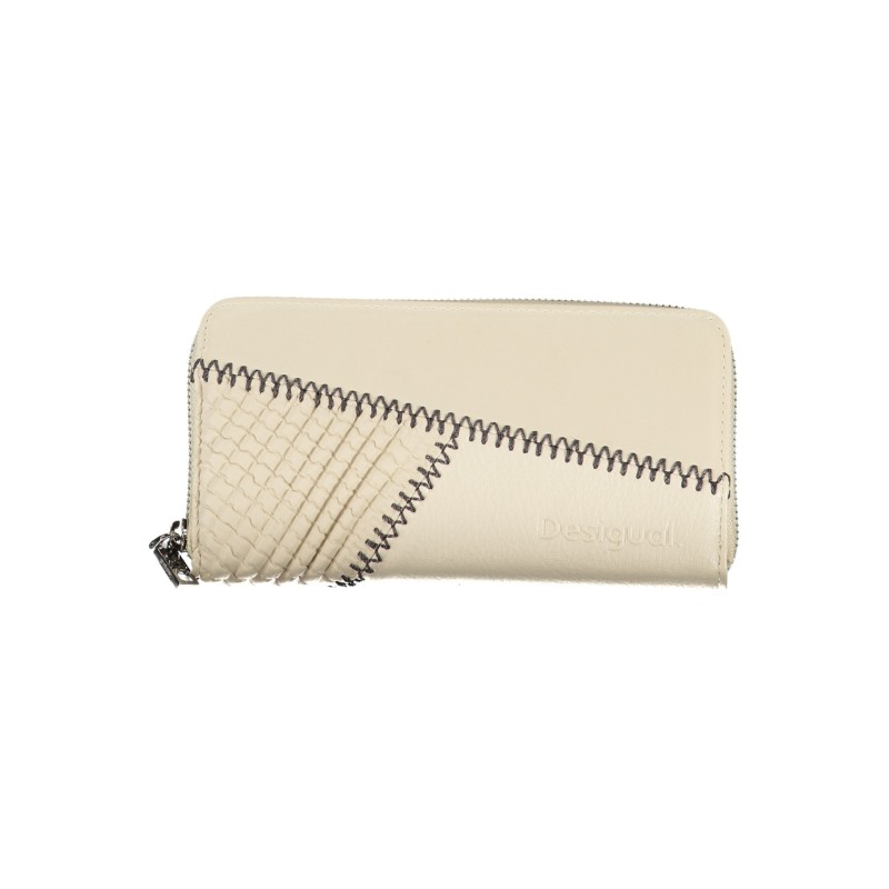DESIGUAL PORTAFOGLIO DONNA BEIGE DESIGUAL PORTAFOGLIO DONNA BEIGE