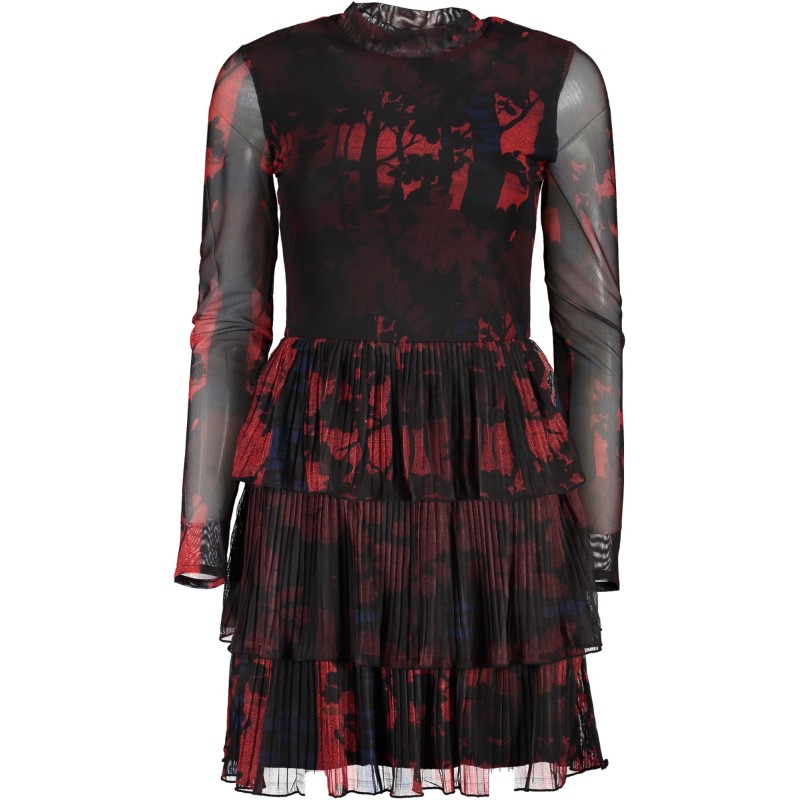 DESIGUAL ABITO CORTO DONNA NERO DESIGUAL ABITO CORTO DONNA NERO