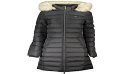 TOMMY HILFIGER GIUBBOTTO DONNA NERO