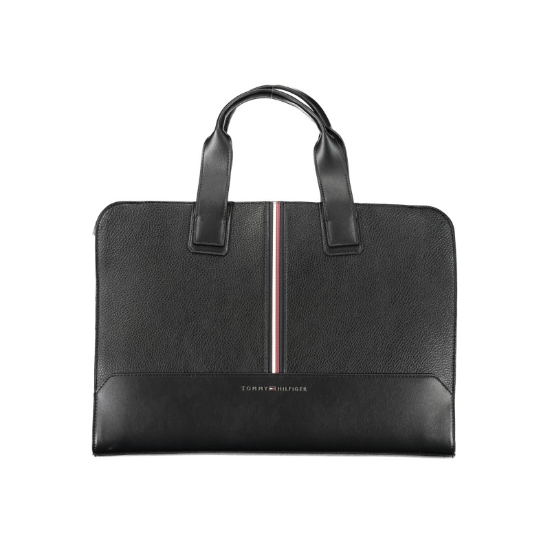 TOMMY HILFIGER CARTELLA UOMO NERO TOMMY HILFIGER CARTELLA UOMO NERO