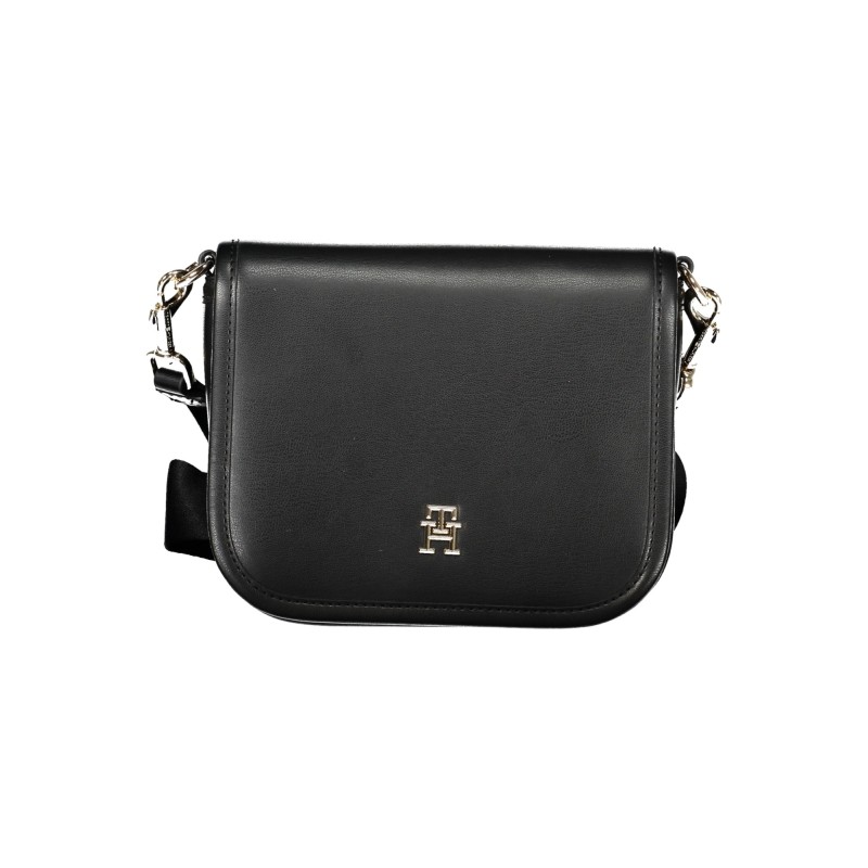 TOMMY HILFIGER BORSA DONNA NERO TOMMY HILFIGER BORSA DONNA NERO