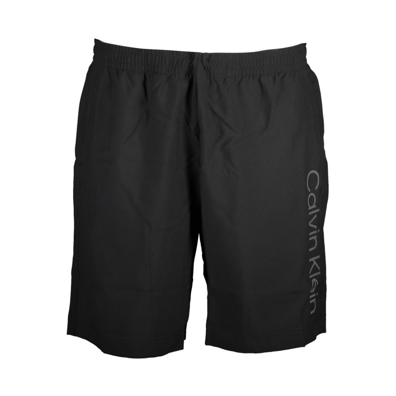 CALVIN KLEIN PANTALONE SHORT UOMO NERO CALVIN KLEIN PANTALONE SHORT UOMO NERO