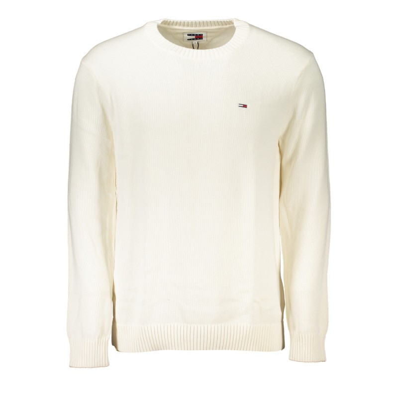 TOMMY HILFIGER MAGLIA UOMO BIANCO TOMMY HILFIGER MAGLIA UOMO BIANCO
