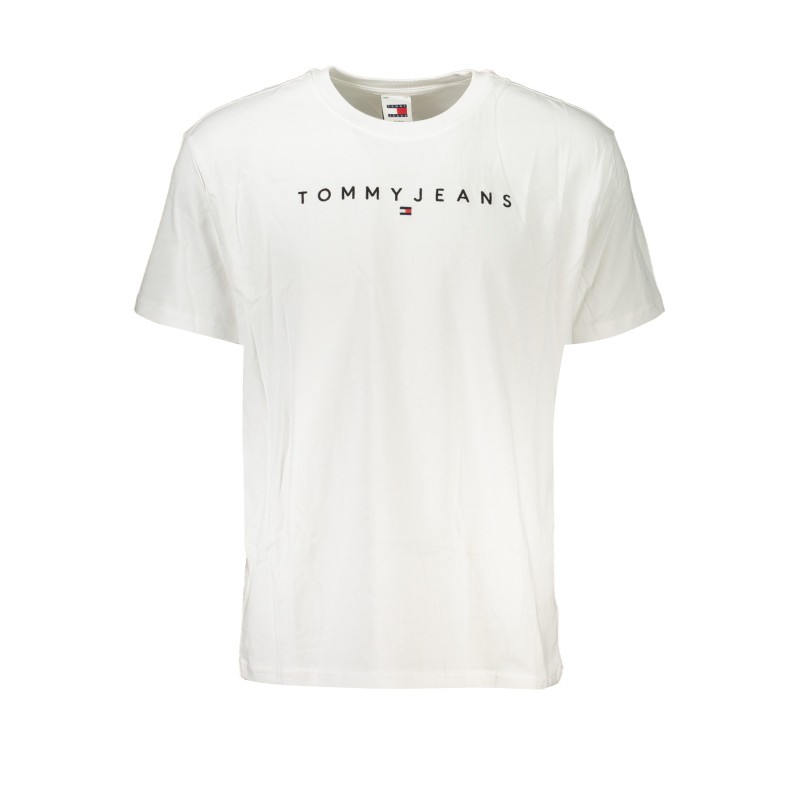 TOMMY HILFIGER T-SHIRT MANICHE CORTE UOMO BIANCO TOMMY HILFIGER T-SHIRT MANICHE CORTE UOMO BIANCO