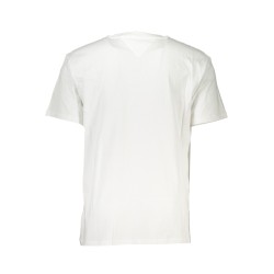 TOMMY HILFIGER T-SHIRT MANICHE CORTE UOMO BIANCO