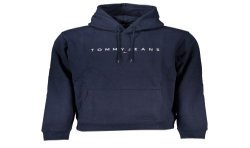 TOMMY HILFIGER FELPA SENZA ZIP UOMO BLU