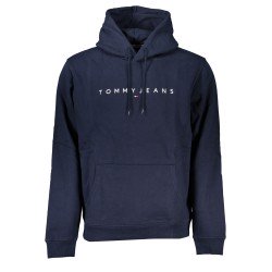 TOMMY HILFIGER FELPA SENZA ZIP UOMO BLU