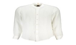 HUGO BOSS CAMICIA MANICHE LUNGHE UOMO BIANCO