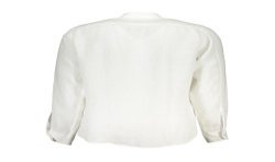 HUGO BOSS CAMICIA MANICHE LUNGHE UOMO BIANCO