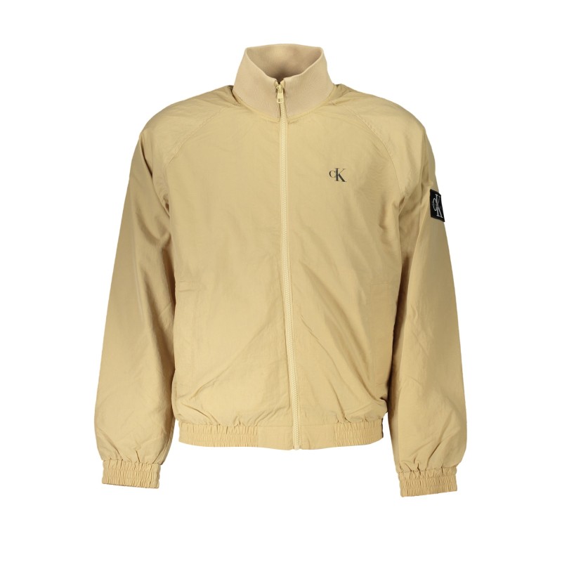 CALVIN KLEIN GIACCA SPORTIVA UOMO BEIGE CALVIN KLEIN GIACCA SPORTIVA UOMO BEIGE
