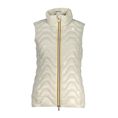 K-WAY SMANICATO DONNA GRIGIO