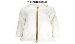 K-WAY GIACCA SPORTIVA DONNA BIANCO