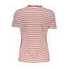 DESIGUAL T-SHIRT MANICHE CORTE DONNA ROSSO