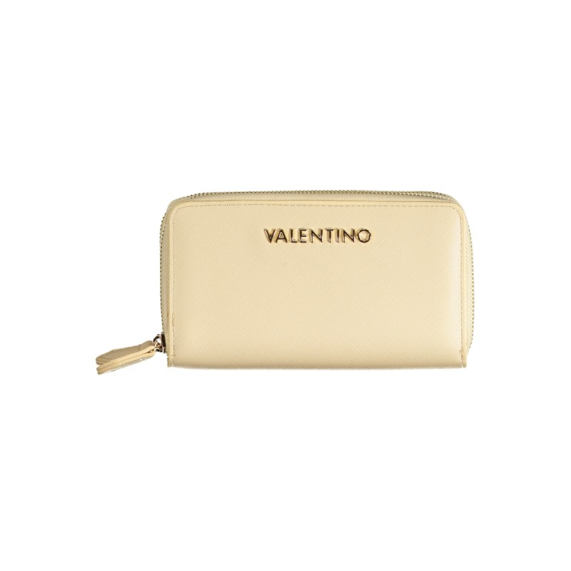 VALENTINO BAGS PORTAFOGLIO DONNA BEIGE VALENTINO BAGS PORTAFOGLIO DONNA BEIGE