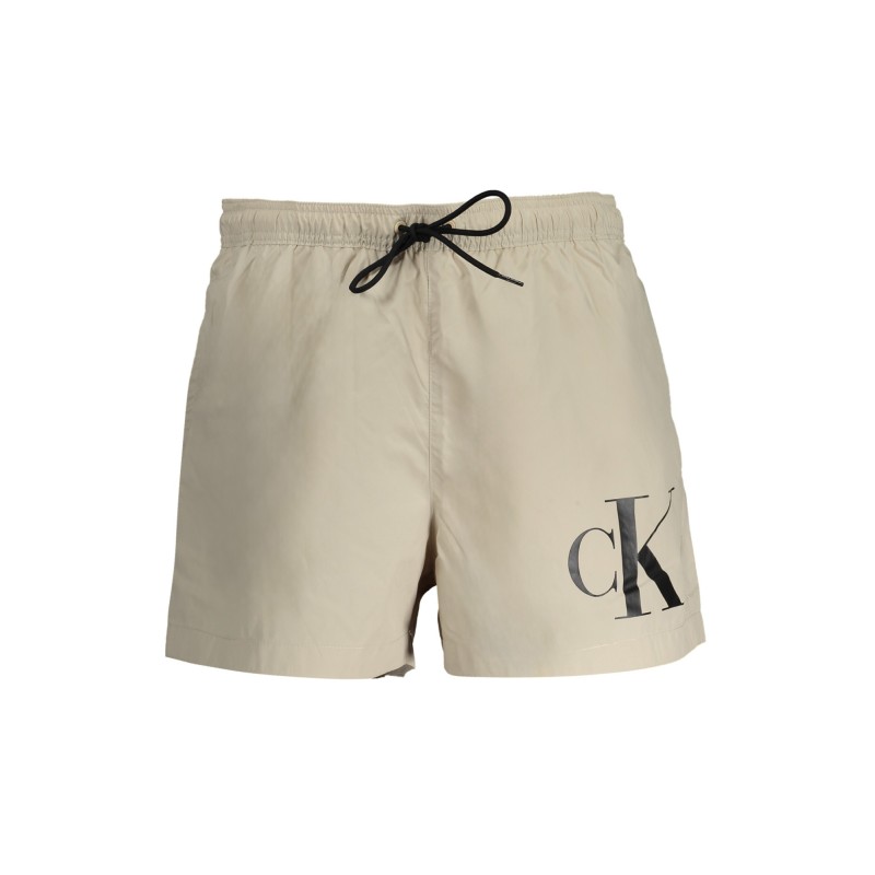 CALVIN KLEIN COSTUME PARTE SOTTO UOMO BEIGE CALVIN KLEIN COSTUME PARTE SOTTO UOMO BEIGE