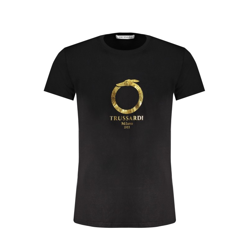 TRUSSARDI T-SHIRT MANICHE CORTE UOMO NERO TRUSSARDI T-SHIRT MANICHE CORTE UOMO NERO