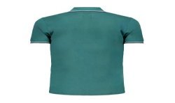 GIAN MARCO VENTURI POLO MANICHE CORTE UOMO VERDE