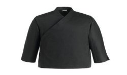 Giacca unisex Sushi - 65% Polyester - 35% Cotton - Black
