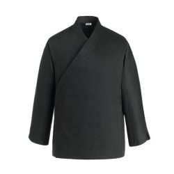Giacca unisex Sushi - 65% Polyester - 35% Cotton - Black