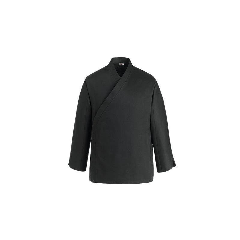 Giacca unisex Sushi - 65% Polyester - 35% Cotton - Black