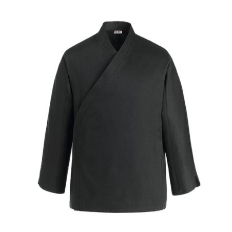 Giacca unisex Sushi - 65% Polyester - 35% Cotton - Black
