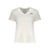 KAPPA T-SHIRT MANICHE CORTE DONNA BIANCO