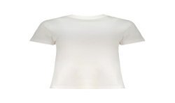 KAPPA T-SHIRT MANICHE CORTE DONNA BIANCO